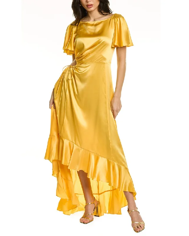 Price Blitz sophisticated dressCinq à Sept Patti Silk Midi Dress