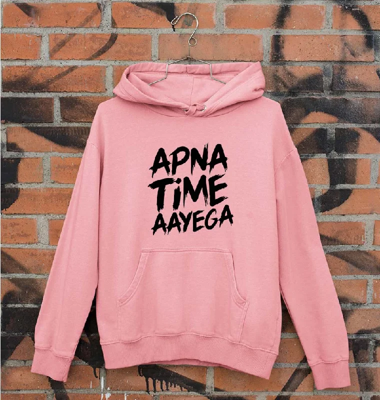 Closeout vintage hoodieApna Time Aayega Unisex Hoodie for Men/Women