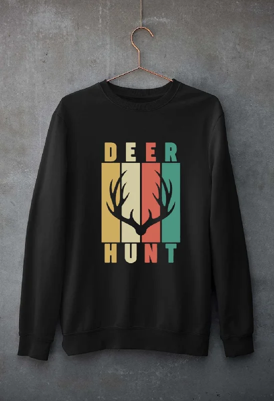 breathable workout hoodieDeer Unisex Sweatshirt for Men/Women