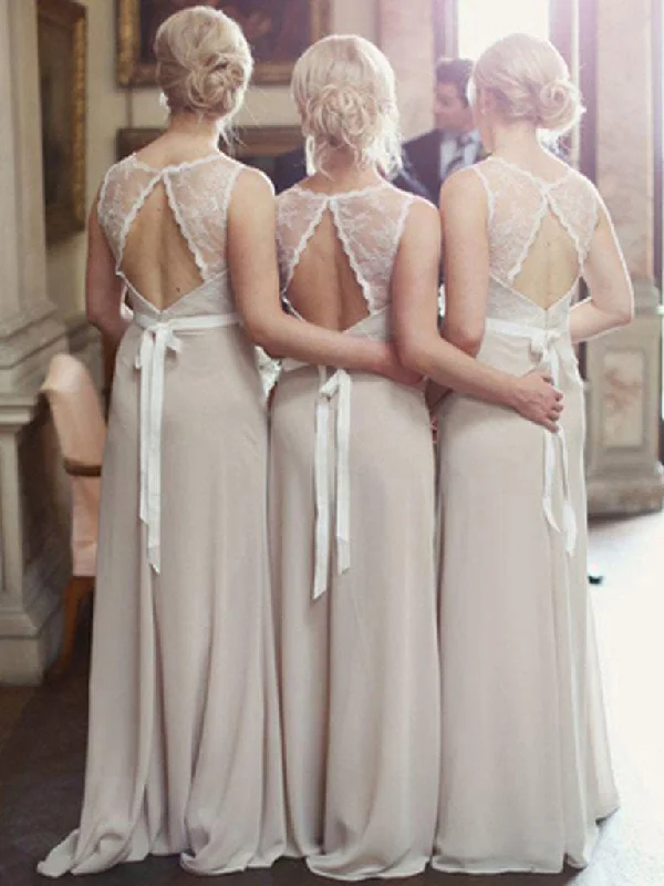 Price Blitz Long Bridesmaid Dresses A-line Scoop Floor-length Lace Bridesmaid Dresses JKB030 Price Blitz Long Bridesmaid Dresses A-line Scoop Floor-length Lace Bridesmaid Dresses JKB030