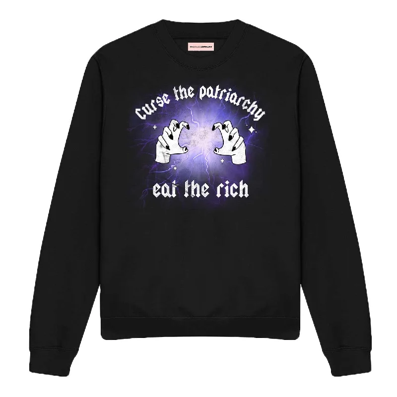 Price Rollback versatile gym hoodieCurse The Patriarchy Feminist Sweatshirt