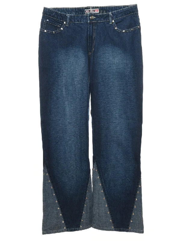 urban style jacketDark Wash Flared Jeans - W33 L32