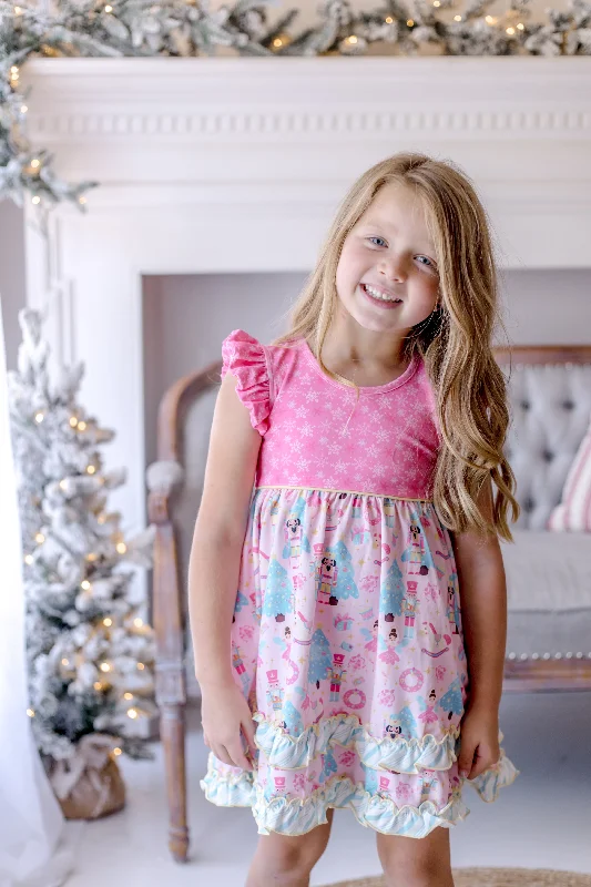 Special Promotion evening dressNutcracker Dreamland Ruffle Dress