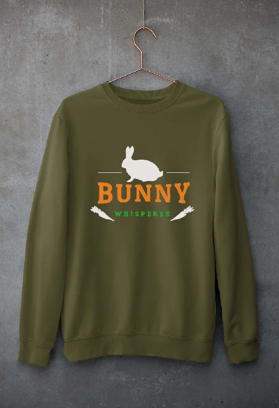 trendy gym wear hoodieRabbit Bunny Unisex Sweatshirt for Men/Women