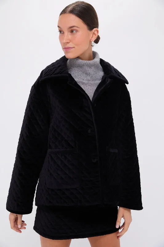Deep Discounts oversized coatBlack Marley Jacket