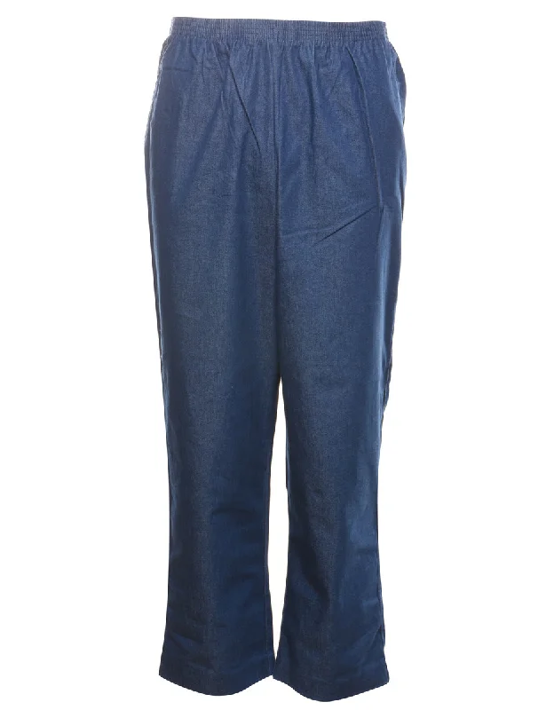 Markdown Madness comfortable coatAlfred Dunner Denim Dark Wash Straight-Fit Trousers - W31 L30