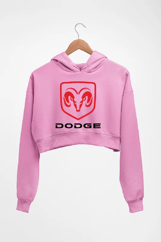 casual fit hoodieDodge Crop HOODIE FOR WOMEN