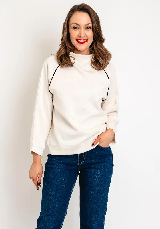 Shop and Save fleece-lined hoodieB.Young Tullas High Neck Sweatshirt, Birch