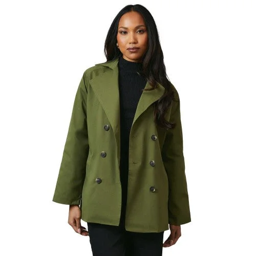 Exclusive Preview cozy wool-blend coatPrinciples Womens/Ladies Short Relaxed Fit Trench Coat Exclusive Preview cozy wool-blend coatPrinciples Womens/Ladies Short Relaxed Fit Trench Coat