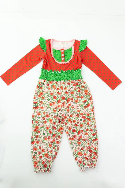 Friends and Family Sale cocktail party dressHoliday Heirloom Romper