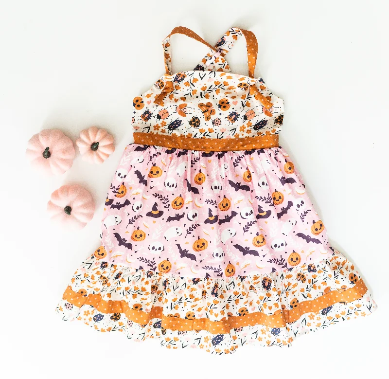 Super Sale boho dressBewitching Blush Knot Dress