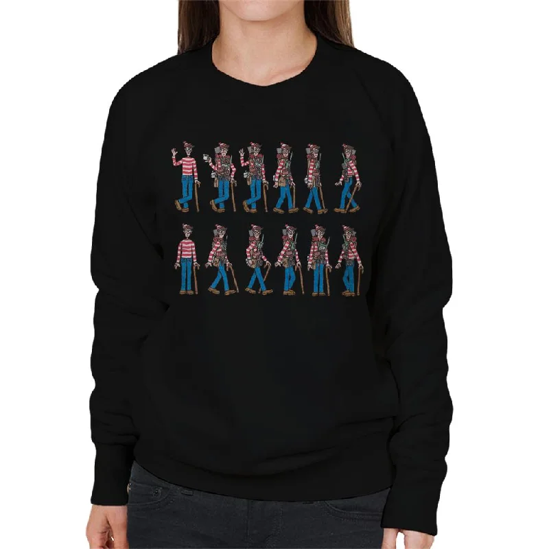 gym ready hoodieWhere's Wally Ready To Travel Women's Sweatshirt