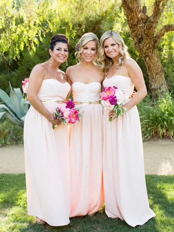 Buy More, Save More Cheap Bridesmaid Dresses Sweetheart Pearl Pink A-line Floor-length Bridesmaid Dresses JKB047 Buy More, Save More Cheap Bridesmaid Dresses Sweetheart Pearl Pink A-line Floor-length Bridesmaid Dresses JKB047