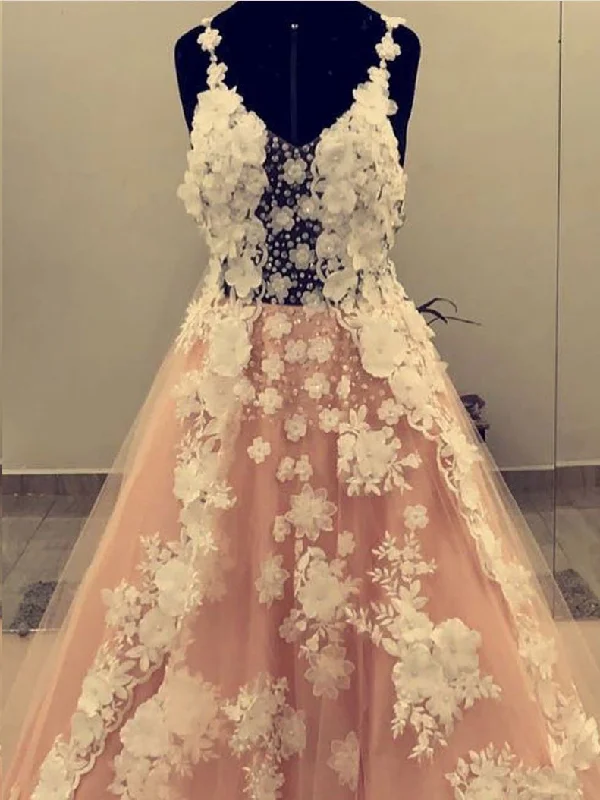 Deal Dash Open Back Prom Dresses Spaghetti Straps Appliques Sparkly Long Prom Dress JKL1173 Deal Dash Open Back Prom Dresses Spaghetti Straps Appliques Sparkly Long Prom Dress JKL1173