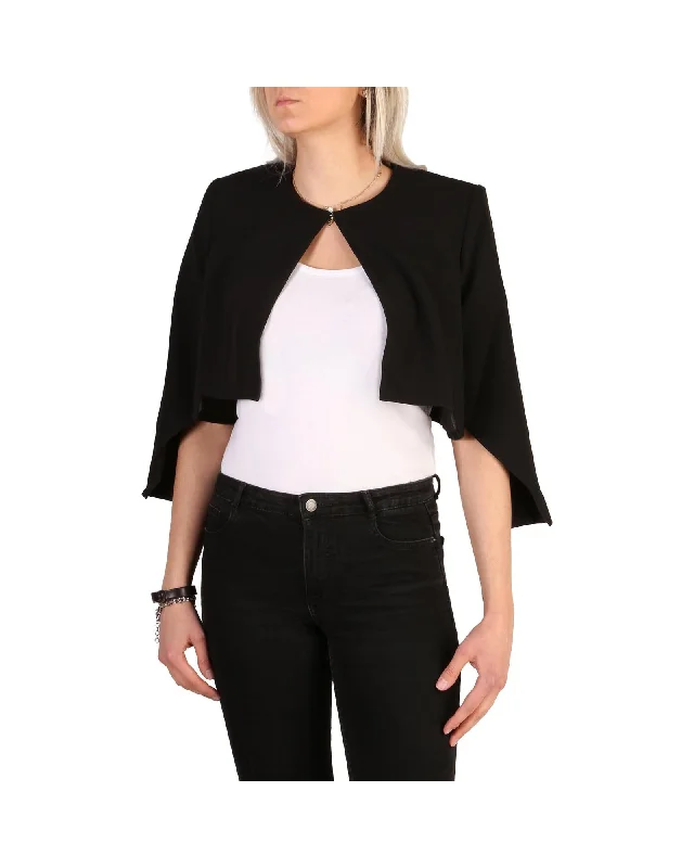 Last Chance insulated trench coatGuess  Women's Black Bolero