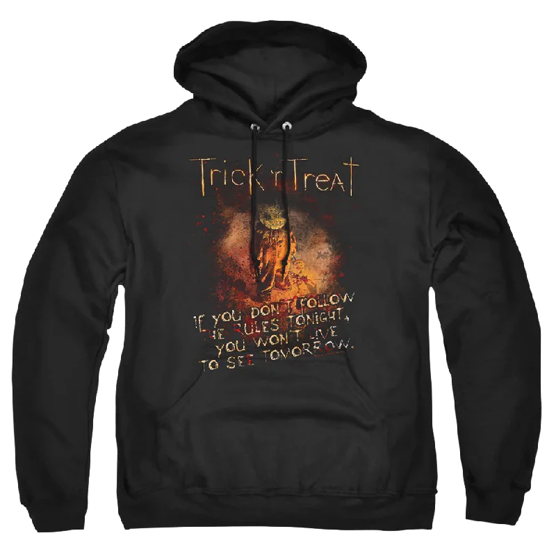 Big Savings sleek zip-up hoodieWarner Bros. Movies Rules - Pullover Hoodie