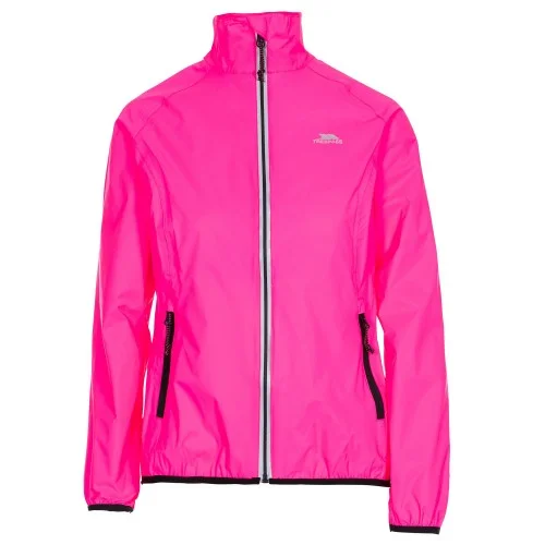 relaxed fit jacketTrespass Womens/Ladies Beaming Packaway Hi-Vis Jacket