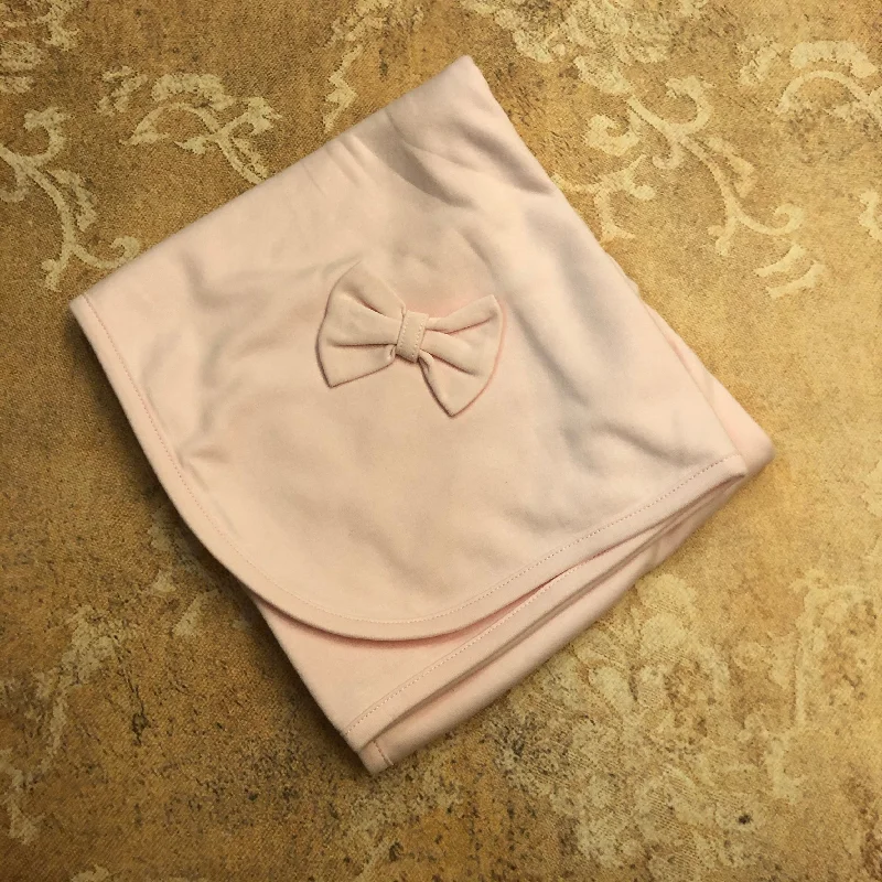 New Markdowns casual dressPima Cotton Bow Blanket