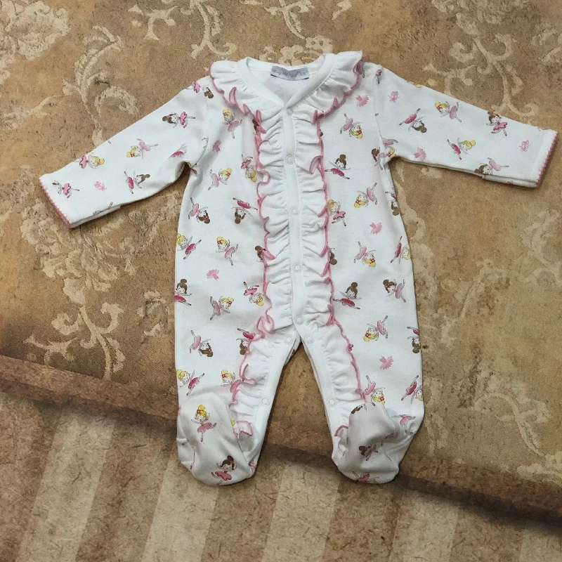 Online Only elegant dressPima Cotton Ballerina Footie