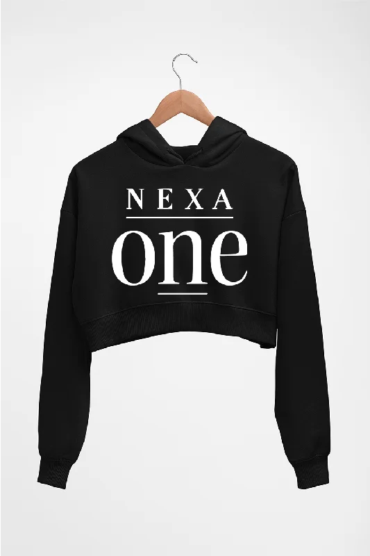 modern hoodieNexa-one Limited Crop HOODIE FOR WOMEN