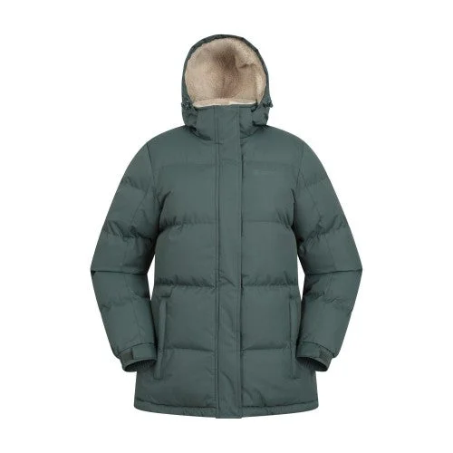 Don’t Miss Out classic zip-up coatMountain Warehouse Womens/Ladies Snow Borg Lined Padded Jacket