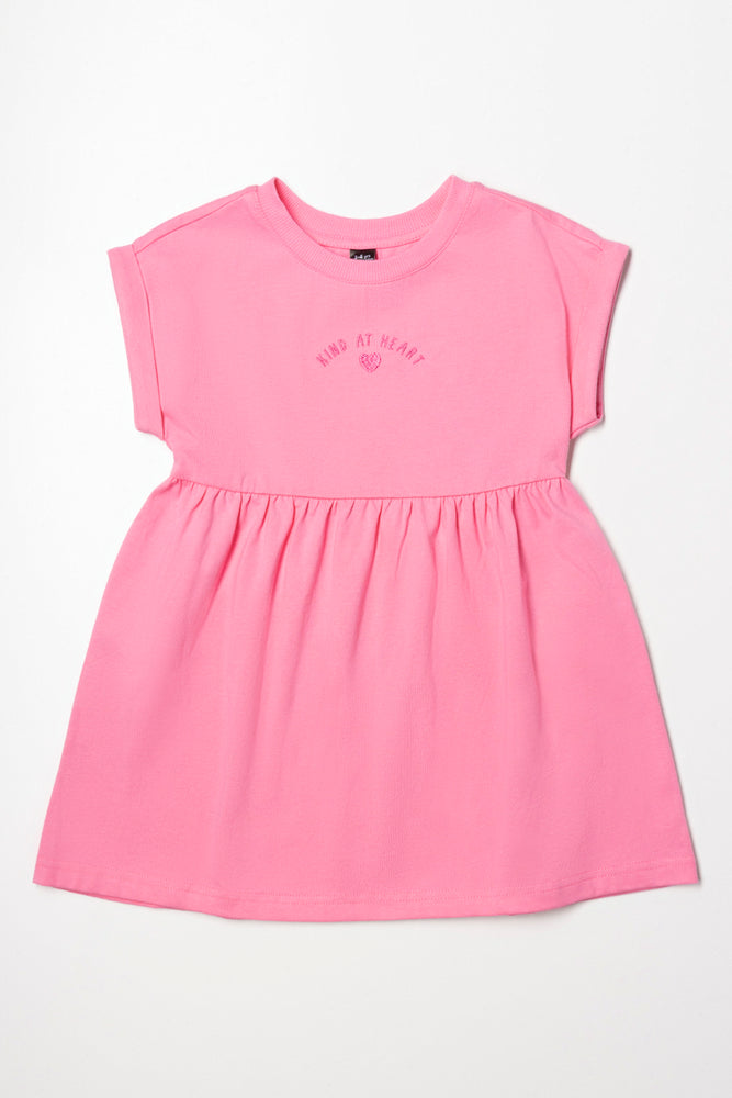 Online Specials stylish dressShort Sleeve Dress Pink