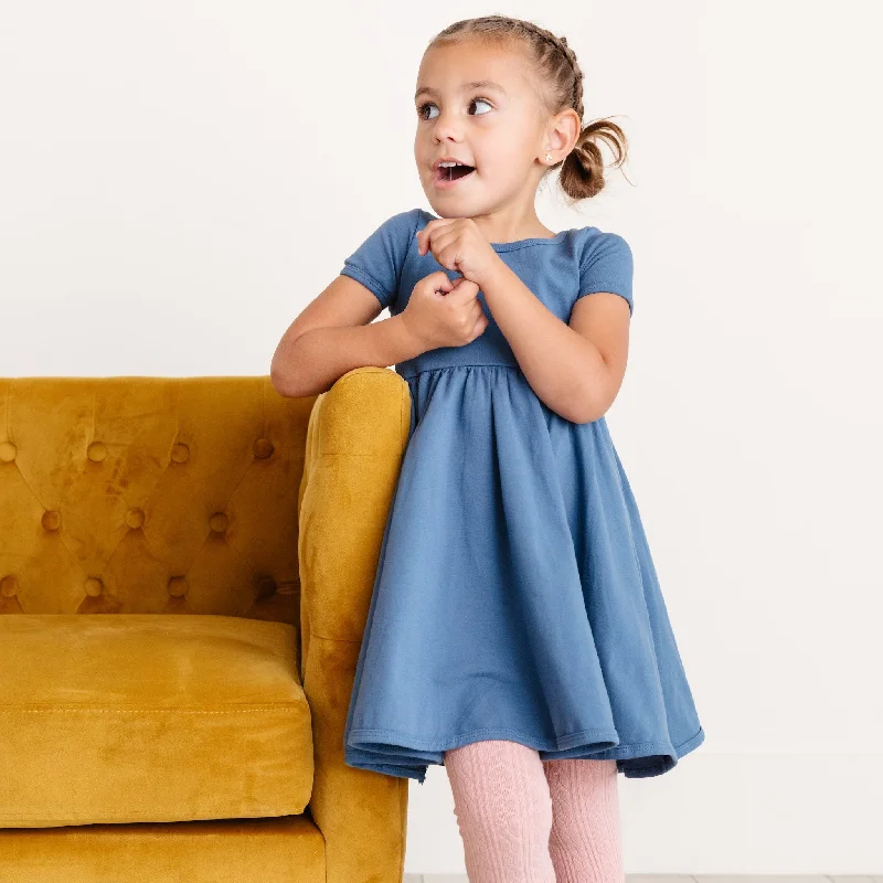Loyalty Reward chic dressDark Denim Everyday Dress