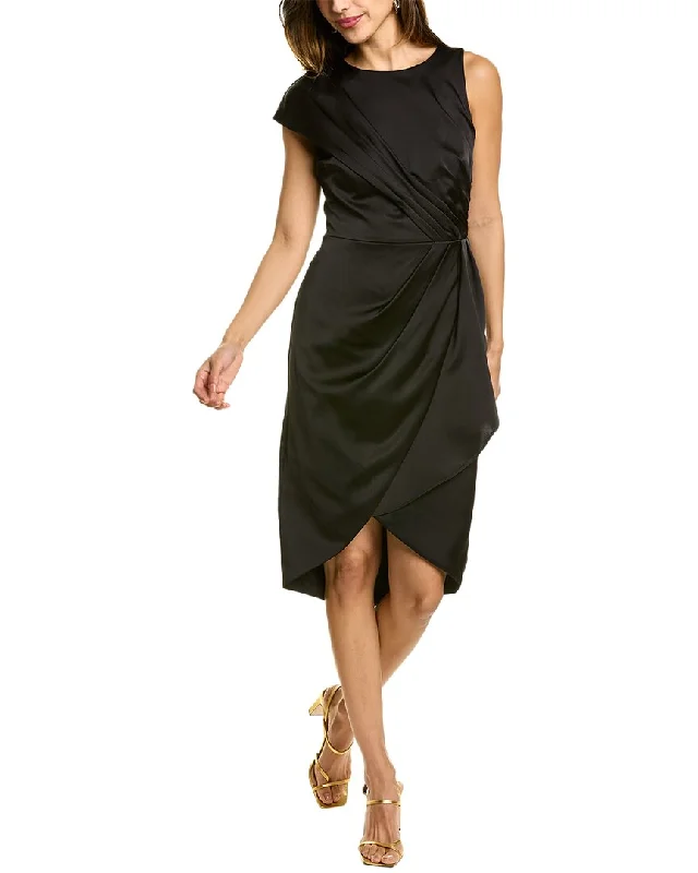 Fantastic Deals spaghetti strap dressTheia Makena One-Shoulder Cocktail Dress