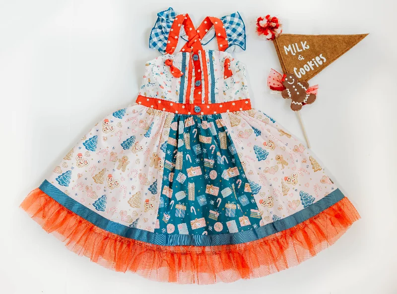 Weekend Special elegant shift dressJolly Joyland Panel Dress