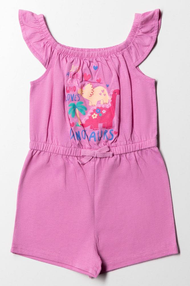 Savings Spectacular structured dressShort-All Dinosaur print purple