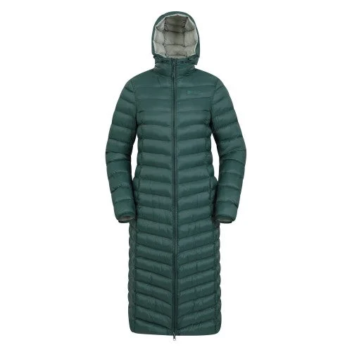 Must-Have Deals contemporary coatMountain Warehouse Womens/Ladies Florence Extra Long Padded Jacket
