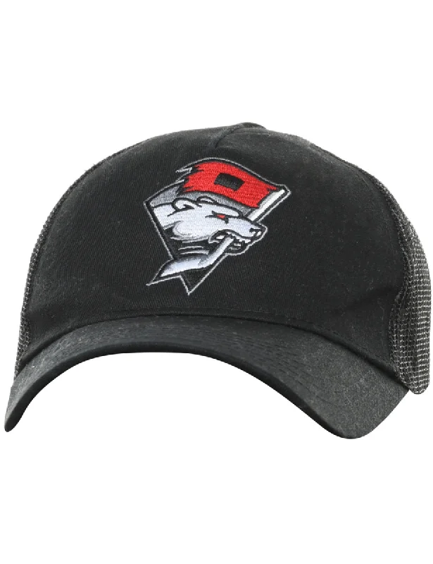Daily Specials comfortable coatBlack Embroidery Cap - XS