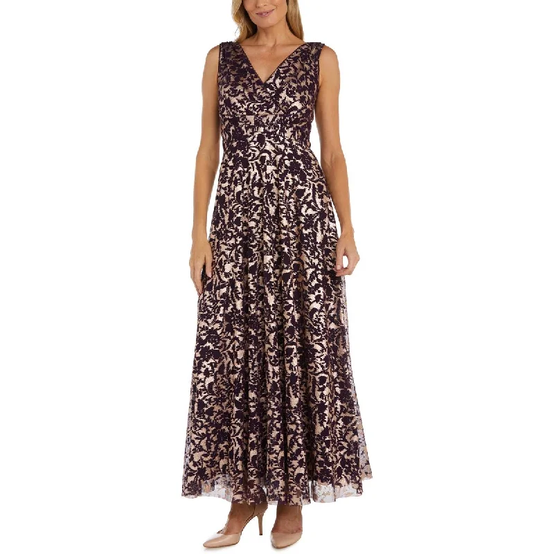 trendy wrap dressR&M Richards Womens Maxi Pleated Evening Dress