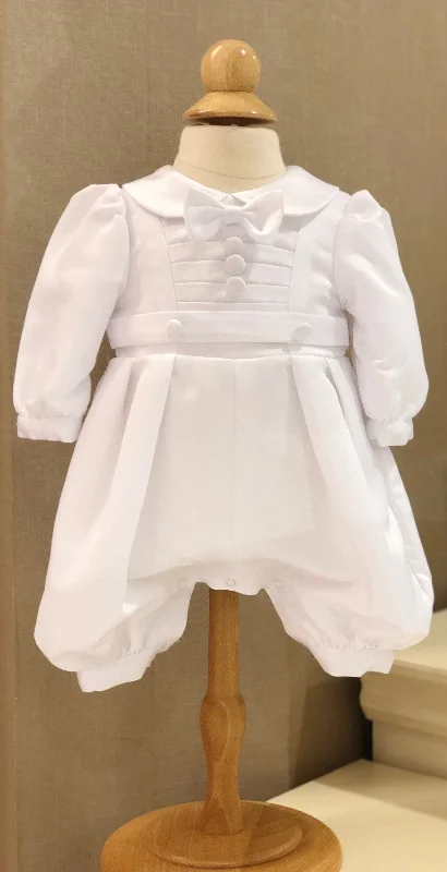 Time-Limited Offer knit dressBoys Christening Romper