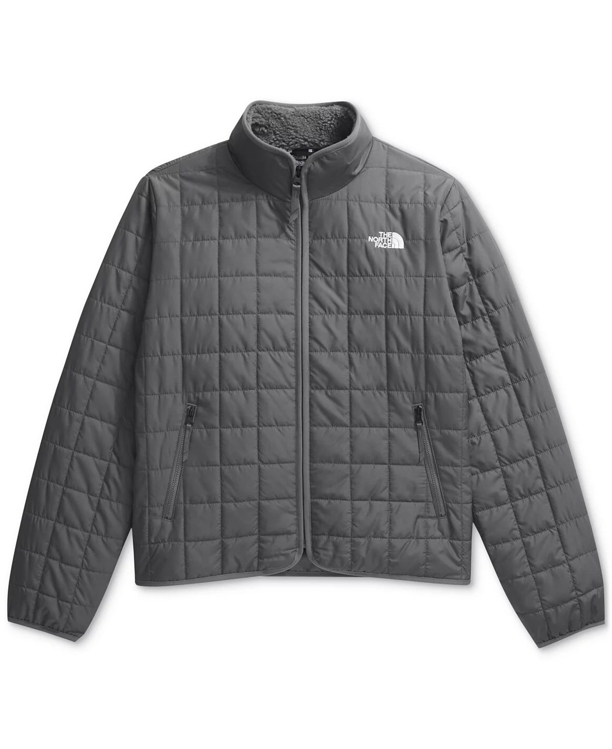 breathable jacketThe North Face Women’s Junction Insulated Jacket in Smoked Pearl