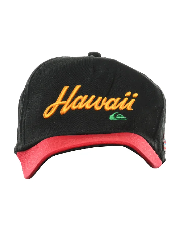 Exclusive Offers long-sleeve coatHawaii Embroidered Cap - XS