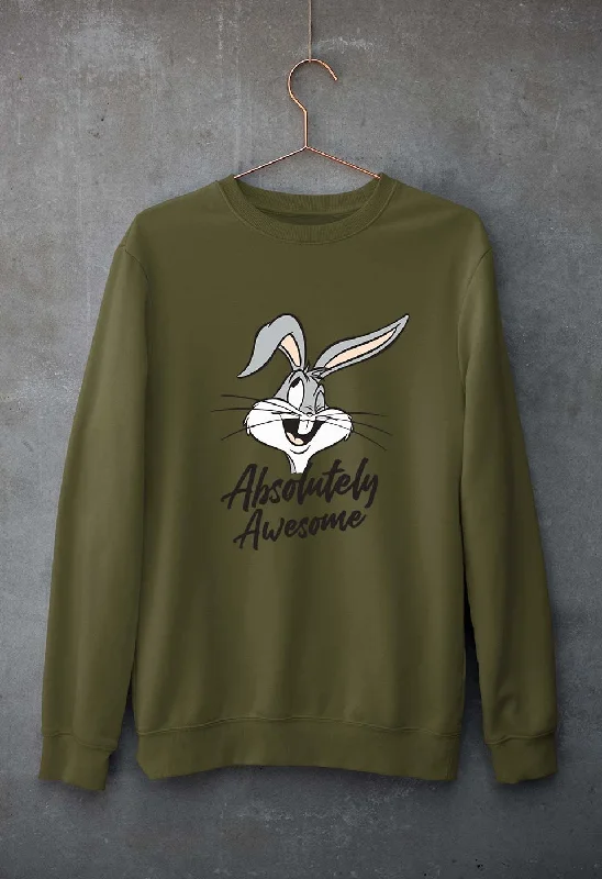 stylish athletic hoodieRabbit Bunny Unisex Sweatshirt for Men/Women