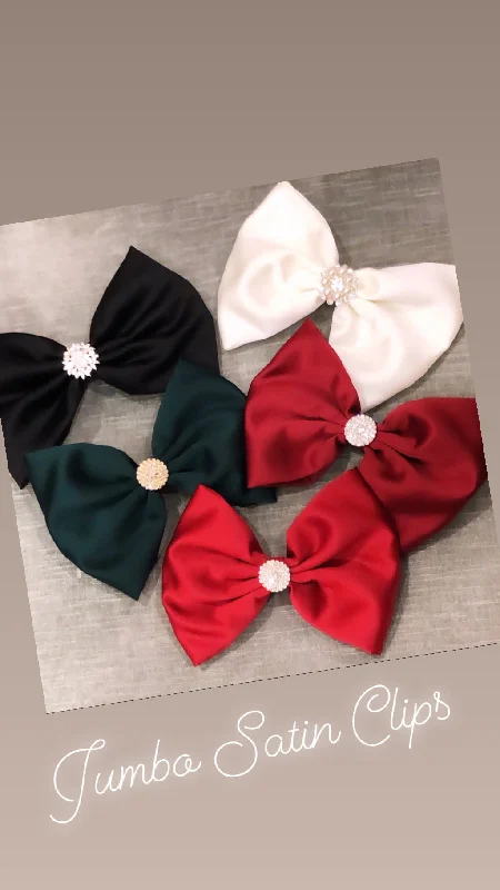 Can't Miss sleeveless dressJumbo Satin Clips