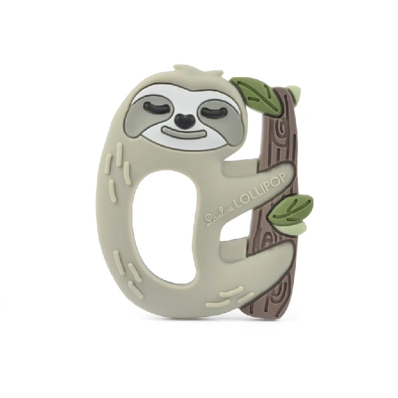 Discount Extravaganza sleek dressSloth Silicone Teether