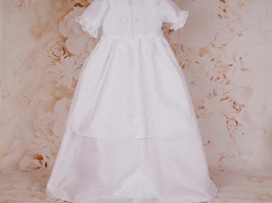 Online Exclusive one-shoulder dressSweetie Pie Dupioni Gown