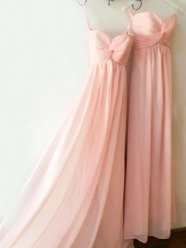 Value Deals Long Bridesmaid Dresses Sweetheart A Line Floor-length Pink Bridesmaid Dresses JKB077 Value Deals Long Bridesmaid Dresses Sweetheart A Line Floor-length Pink Bridesmaid Dresses JKB077