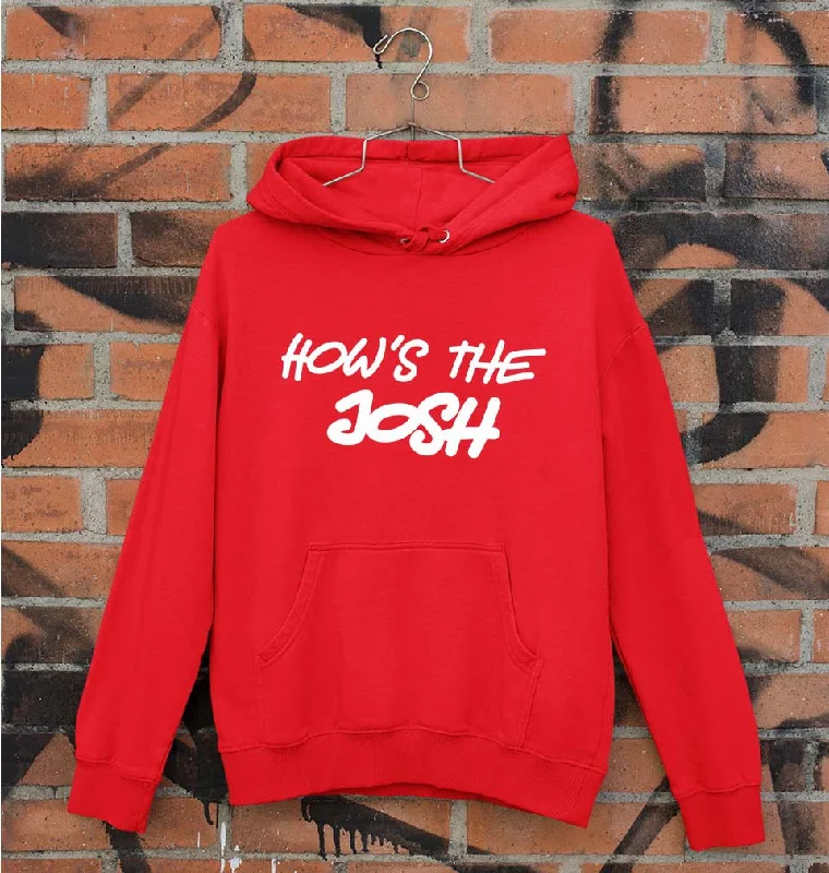 Massive Deals cozy hooded jacketHow's The Josh Unisex Hoodie for Men/Women