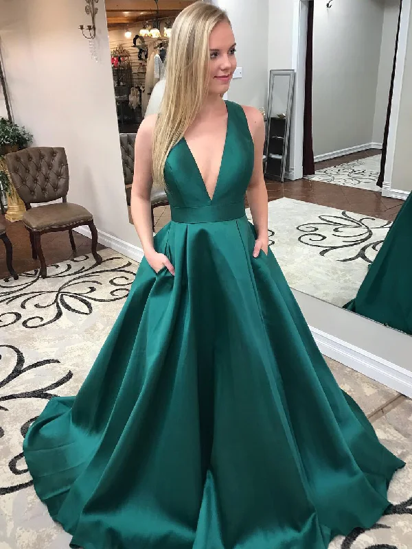 Big Savings Simple Prom Dresses V-neck Bowknot Cheap Prom Dress Long Evening Dress JKL887 Big Savings Simple Prom Dresses V-neck Bowknot Cheap Prom Dress Long Evening Dress JKL887