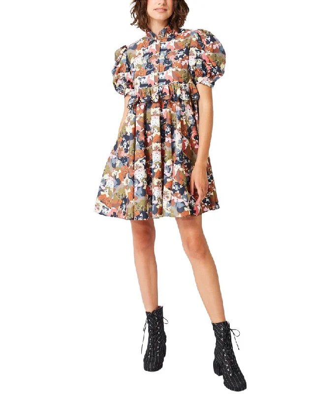 Instant Savings summer floral dressMANOUSH Dress