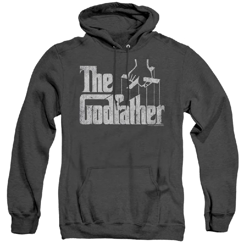 zippered hoodieGodfather, The Logo - Heather Pullover Hoodie