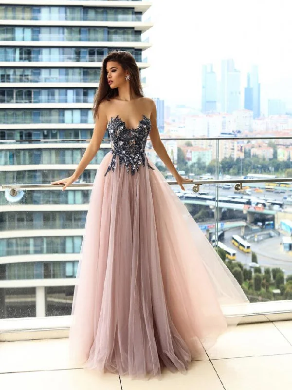 Today’s Deal Sparkly Prom Dresses A-line Floor-length Beading Long Sexy Blush Pink Prom Dress JKL1181 Today’s Deal Sparkly Prom Dresses A-line Floor-length Beading Long Sexy Blush Pink Prom Dress JKL1181