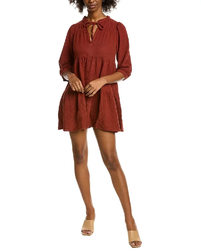 Early Access velvet dressHONORINE Giselle Mini Dress