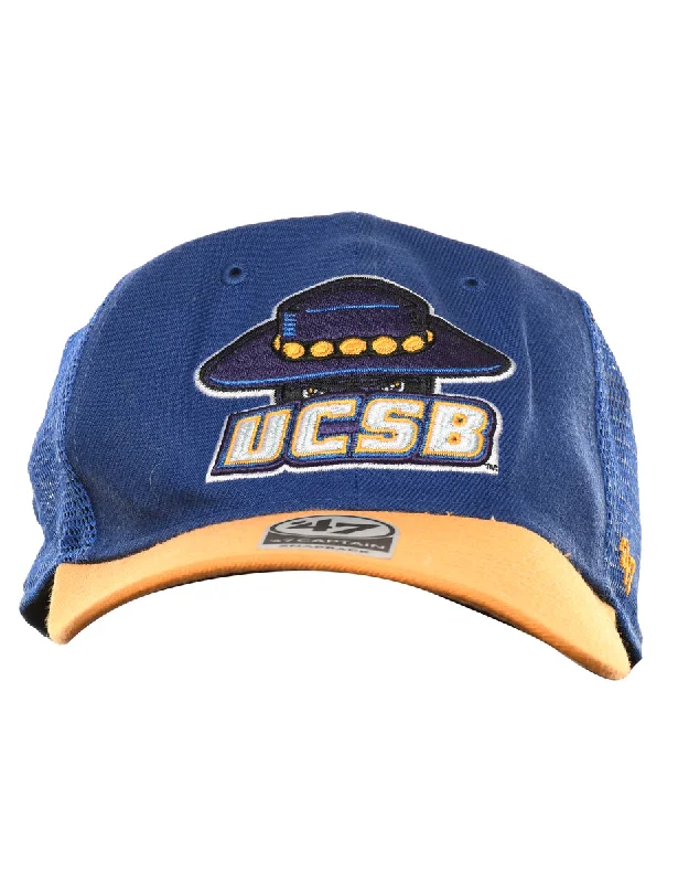 Closeout oversized trench coatUCSB Embroided Cap - XS
