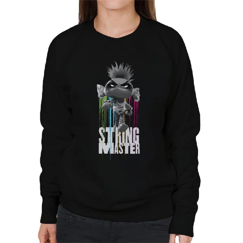 urban activewear hoodieTrolls Queen Barb String Master Women's Sweatshirt