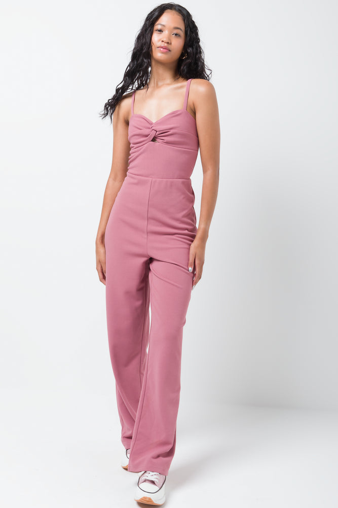 Super Sale tiered dressJumpsuit Pink
